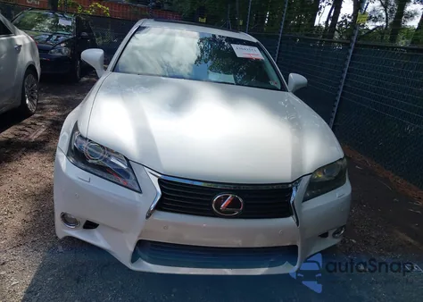 2013 Lexus Gs 350 z USA, uszkodzony, nr VIN JTHCE1BL3D5007351